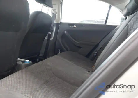 2012 Volkswagen Jetta 2.0L S из США, поврежденный, VIN 3VW2K7AJ3CM342575